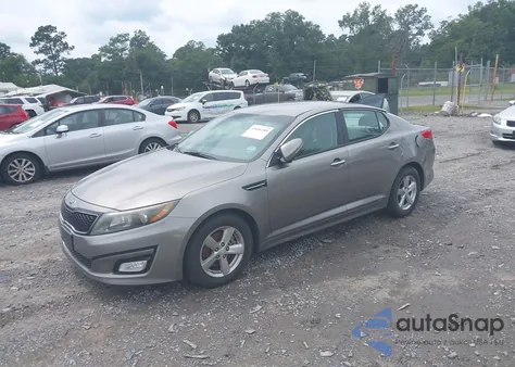 2015 Kia Optima Lx from USA, damaged, VIN 5XXGM4A79FG355441